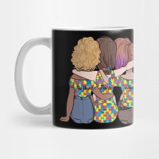 Autism Awareness T-Shirt for Women Mug